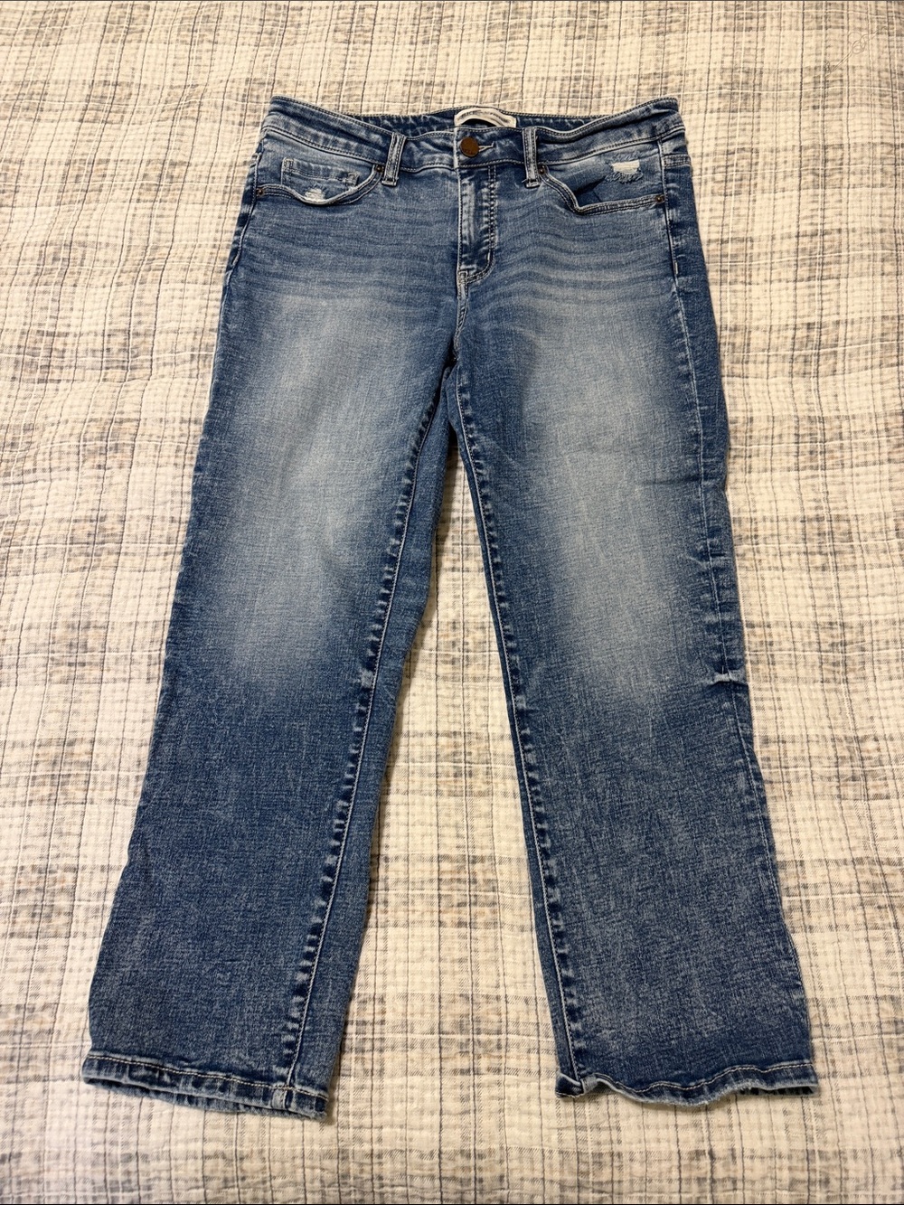 Buckle black size 28 Payton universal fit mid-rise blue jeans